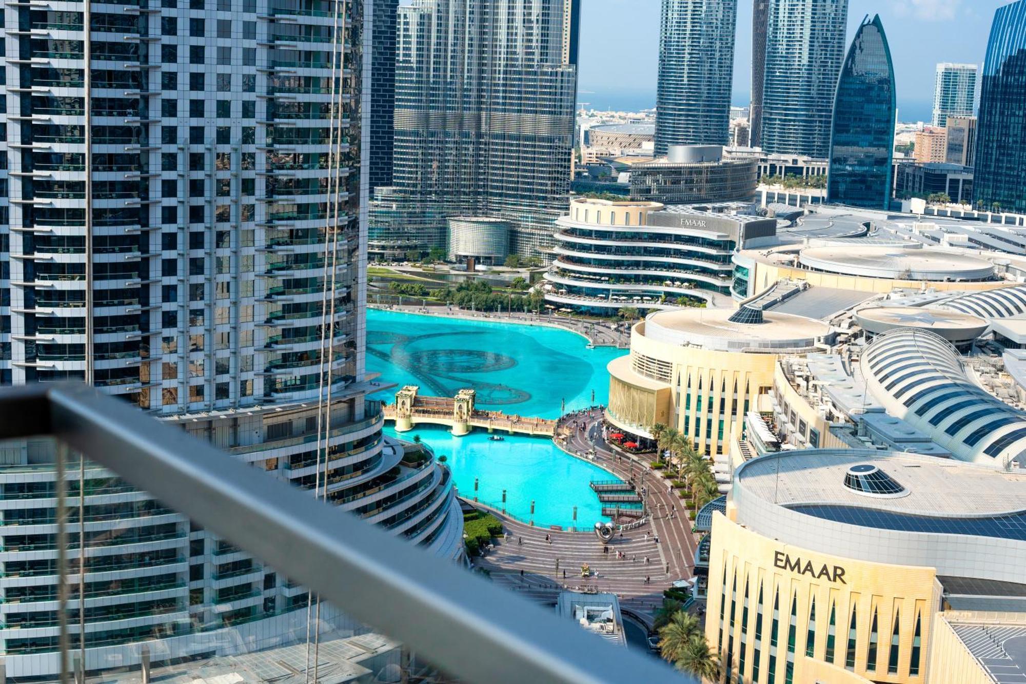 Boulevard Point View Dubai Dış mekan fotoğraf