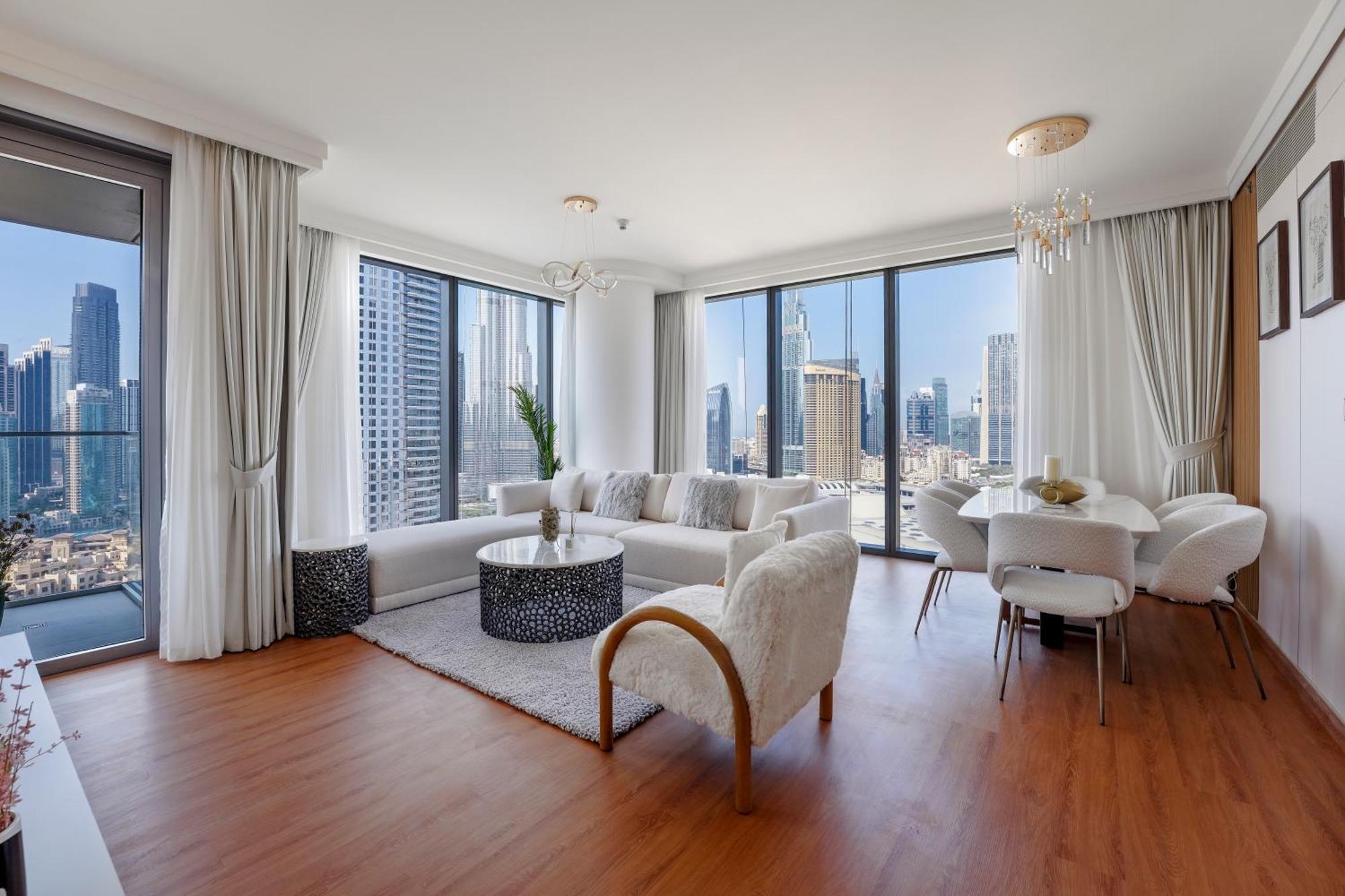 Boulevard Point View Dubai Dış mekan fotoğraf